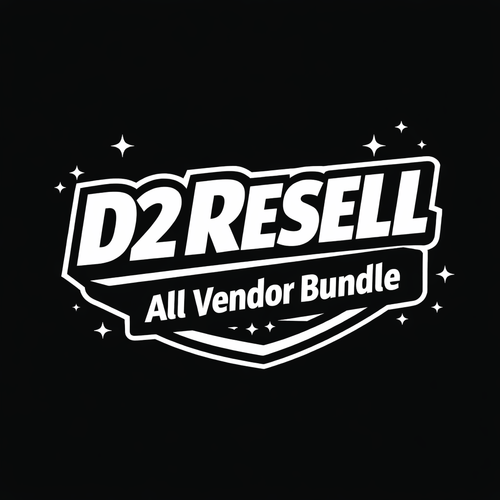All Vendor Bundle + Reselling Guide